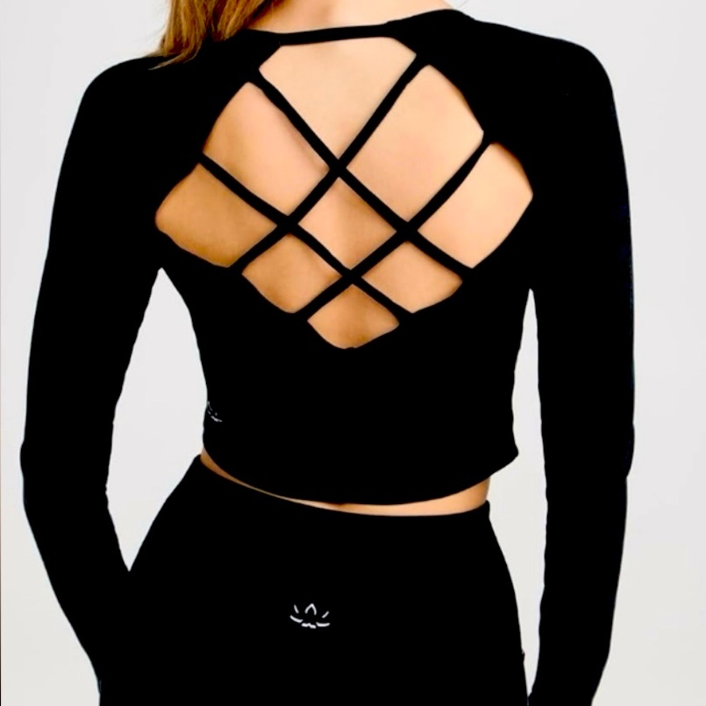 Beyond Yoga Spacedye Enlighten Crop Top XL